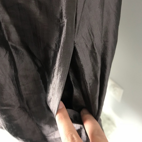 BCBGMaxAzria Sivler and Blue Dress - Picture 7 of 8